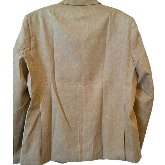 NWT COOFANDY Men's Blazer Casual Sport Coats Slim Fit One Button Suit Jacket - Picture 6 of 8